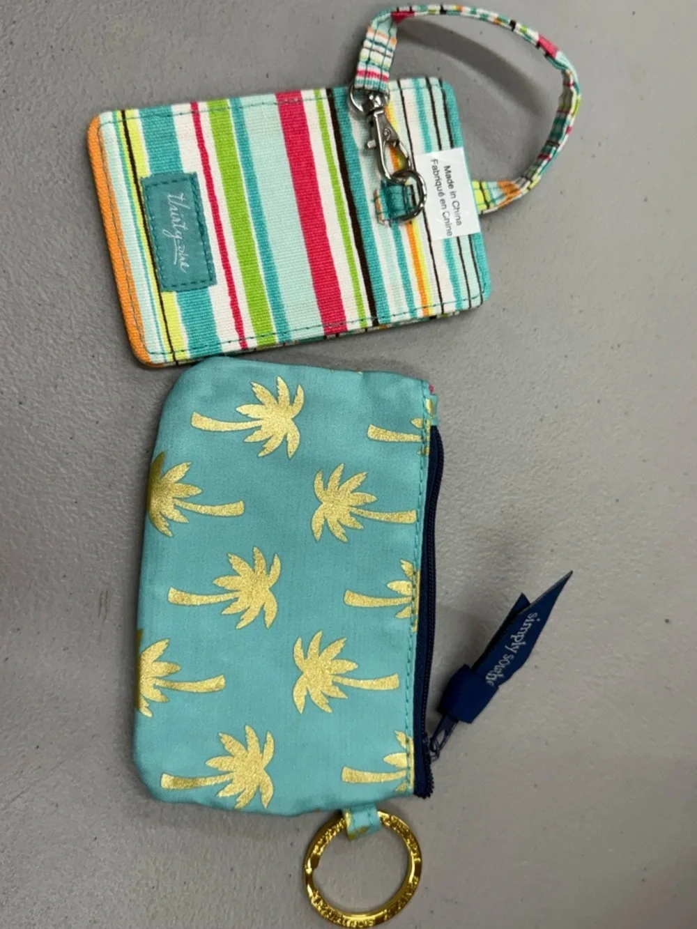 Thirty One ID Holder & Simple Southern Coin Purse